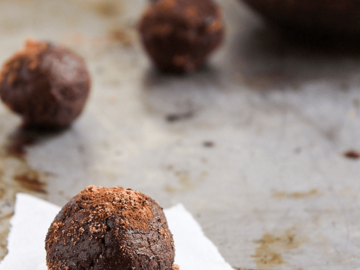Image for Healthy Chocolate Protein Bites (Vegan)