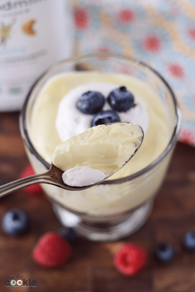 Vegan Lemon Mousse Gluten Free The Fit Cookie