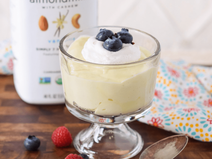 Image for Vegan Lemon Mousse (Gluten Free)
