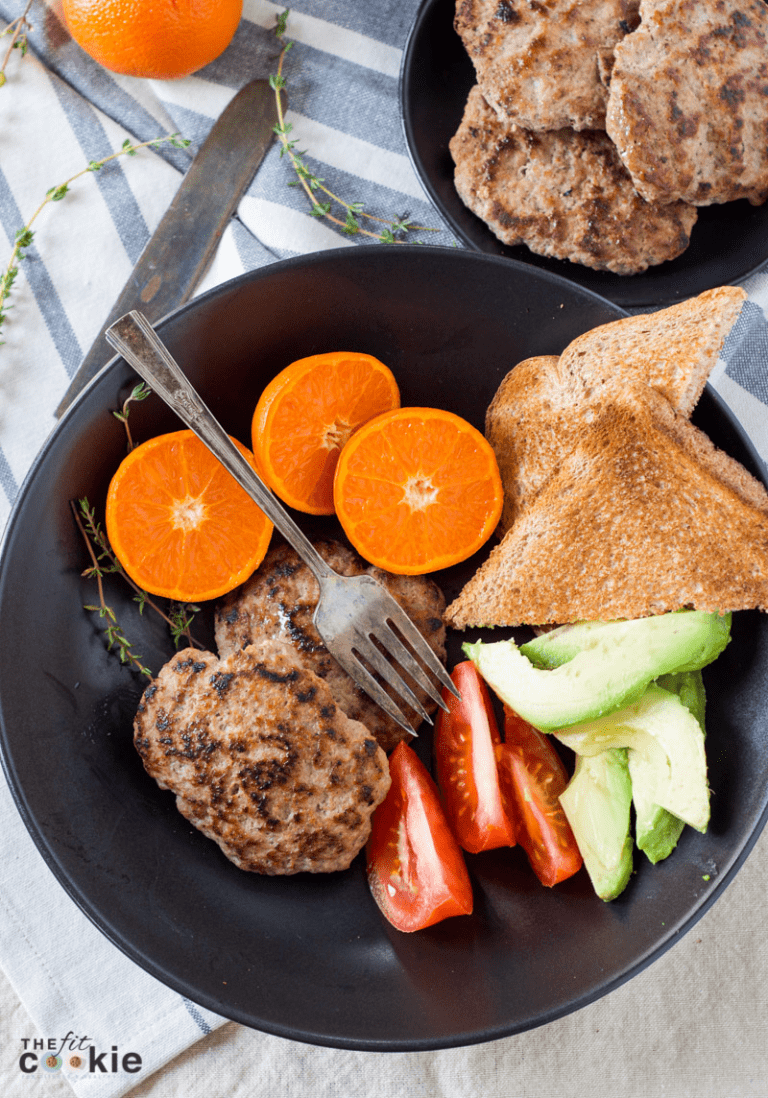 Healthy Homemade Turkey Breakfast Sausage (Paleo) • The Fit Cookie