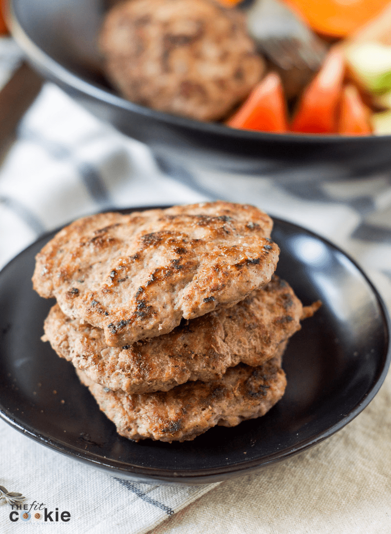 Healthy Homemade Turkey Breakfast Sausage (Paleo) • The Fit Cookie