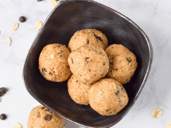 Image for Coffee Chocolate Chip Protein Bites (Gluten Free)