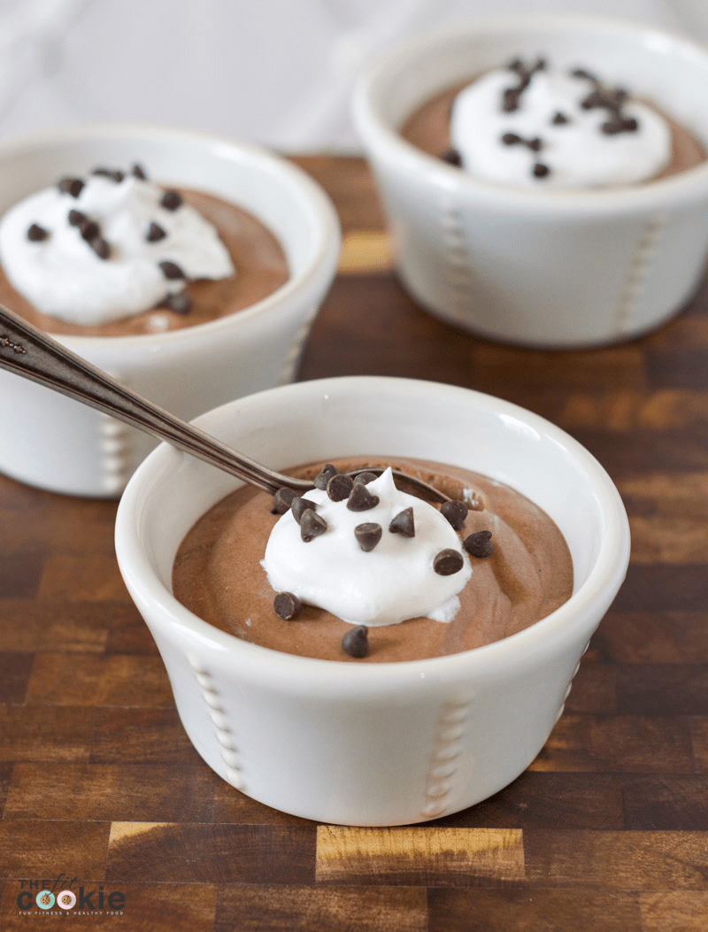 Vegan Chocolate Mousse (Gluten Free) • The Fit Cookie