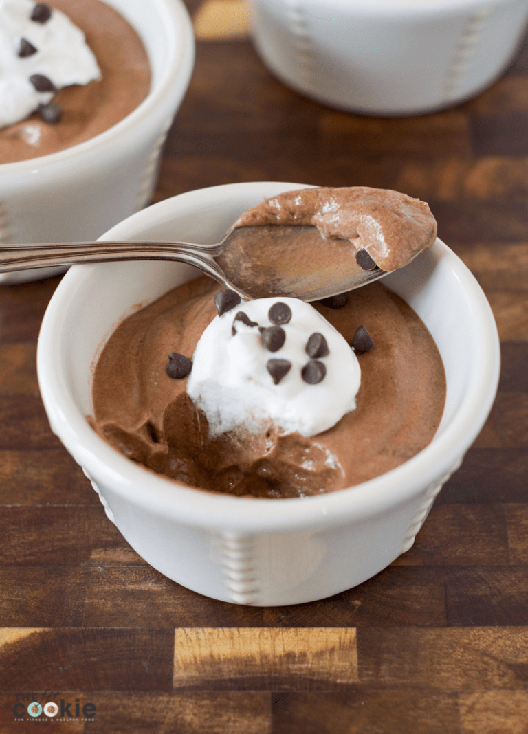 Vegan Chocolate Mousse (Gluten Free) • The Fit Cookie