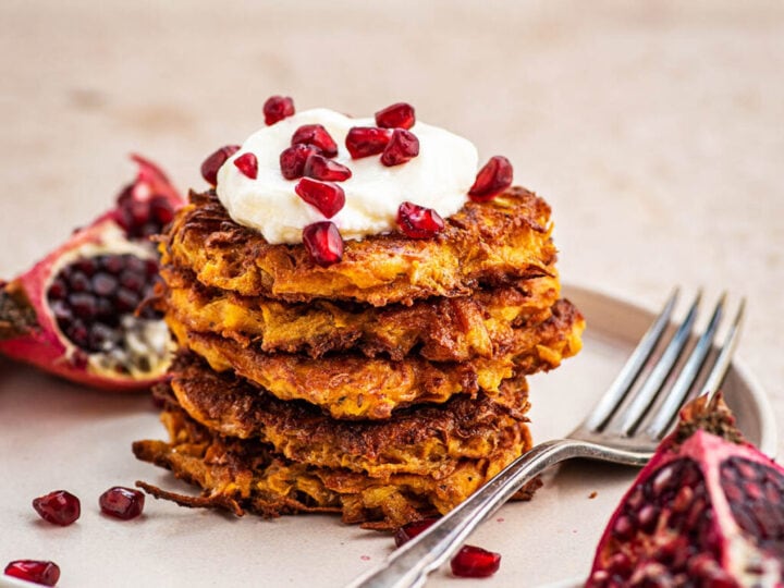 Image for Spicy Sweet Potato Latkes