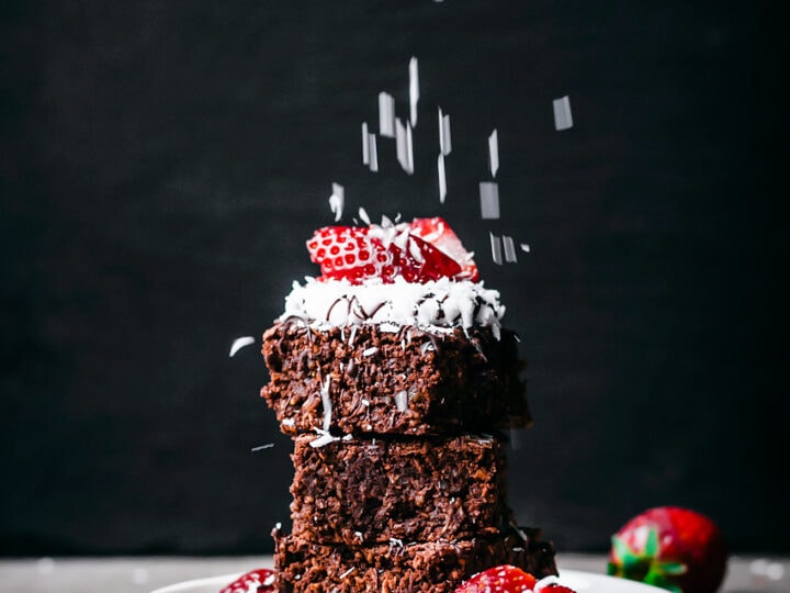 Image for Fudgy Breakfast Brownies