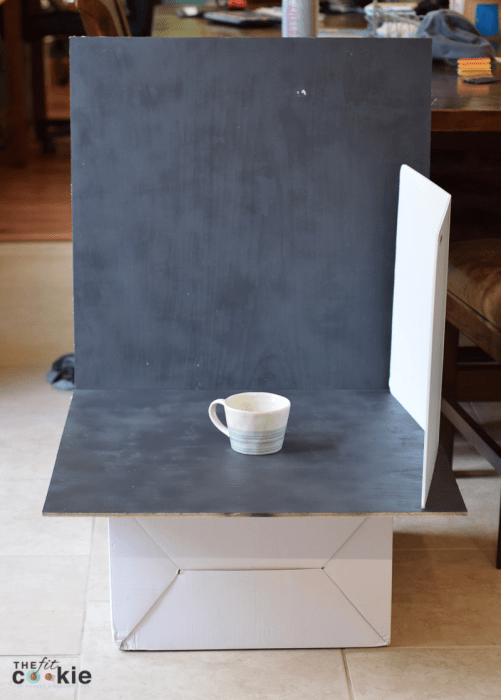 Diy Photo Backgrounds With Chalk Paint The Fit Cookie - Diy Backgrounds For Photography