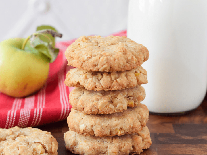 Image for Gluten Free Apple Oatmeal Cookies (Dairy Free)