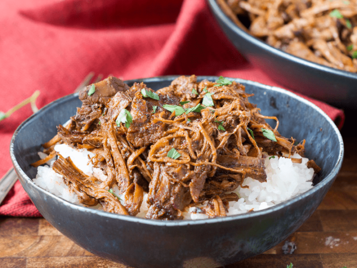 Image for Slow Cooker Smoky Beef Barbacoa (Gluten Free)