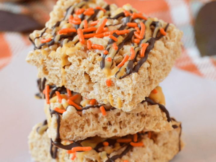 Image for Pumpkin Spice Rice Crispy Treats (Dairy Free)