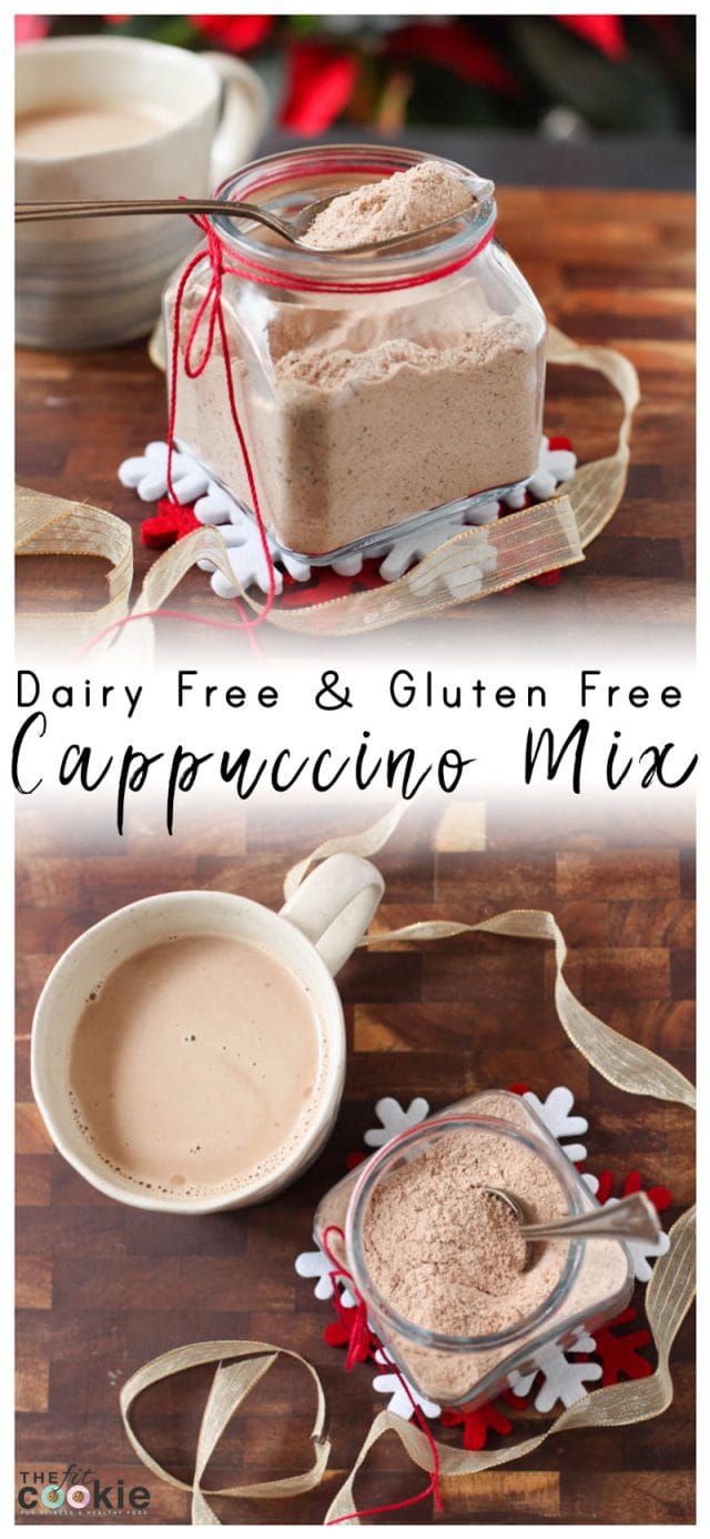 Dairy Free Cappuccino Mix (Gluten Free) • The Fit Cookie