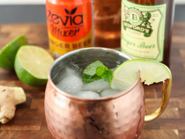 Image for Easy Lower Sugar Moscow Mule Cocktail
