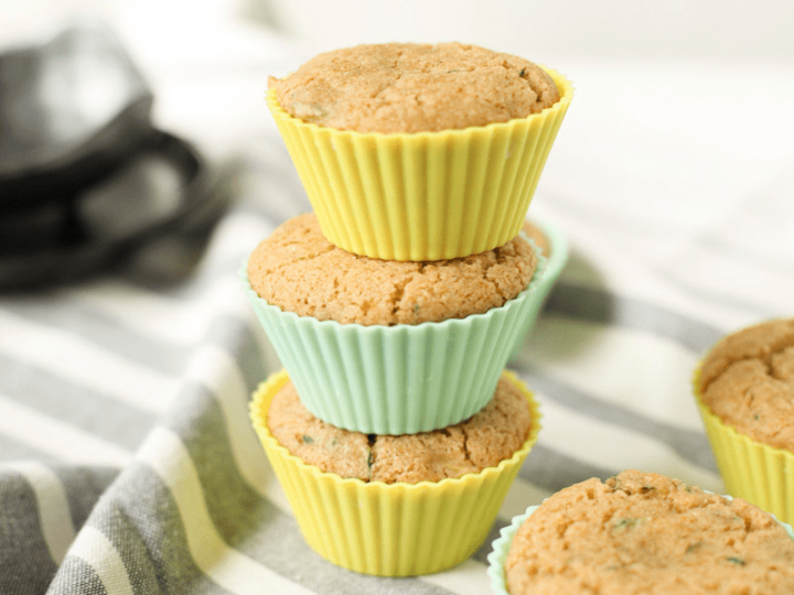 Image for Gluten Free Zucchini Muffins (Vegan and Nut Free)