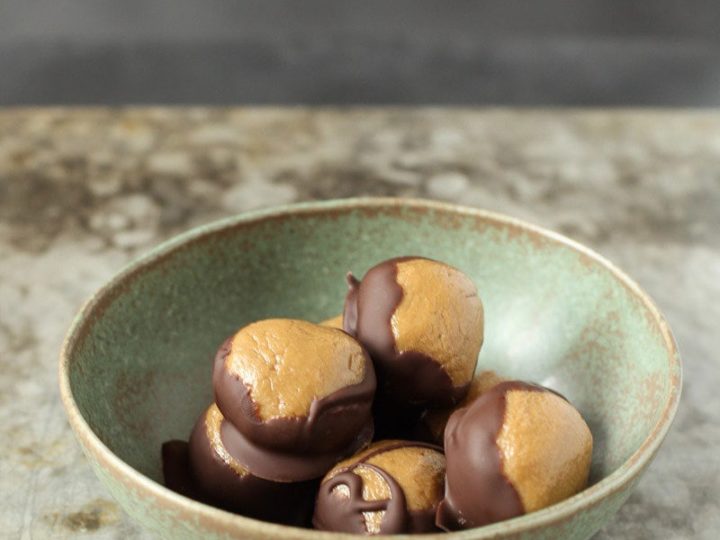 Image for Peanut Free SunButter Buckeyes (Vegan)