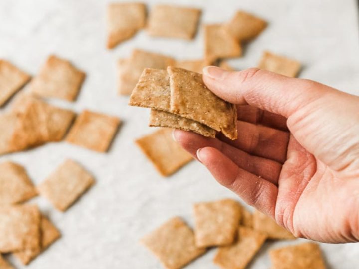 Image for Gluten Free Za'atar Crackers (Vegan)