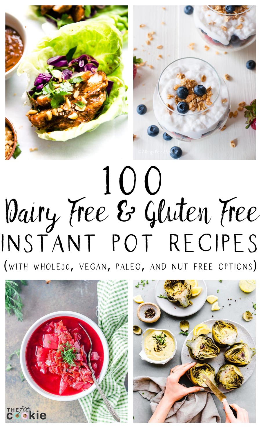 Dairy Free and Gluten Free Instant Pot Recipes The Fit Cookie