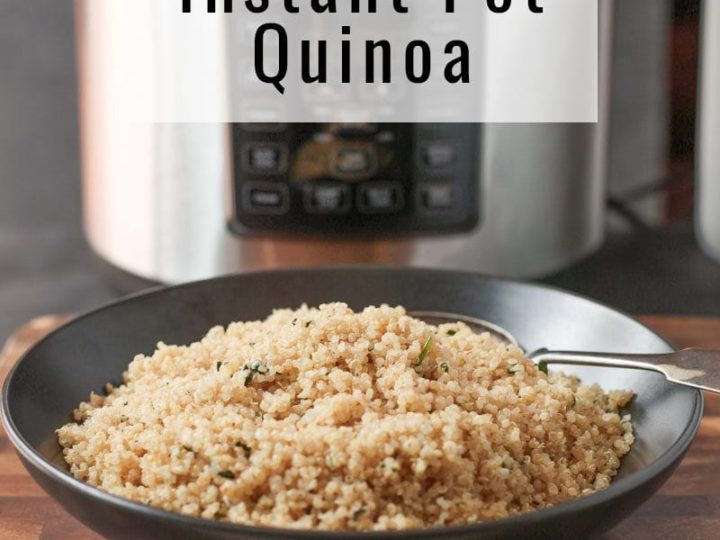 Image for Cilantro Lime Instant Pot Quinoa (Gluten Free)