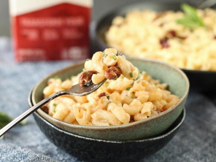 Image for Sun Dried Tomato Dairy-Free Mac and Cheese