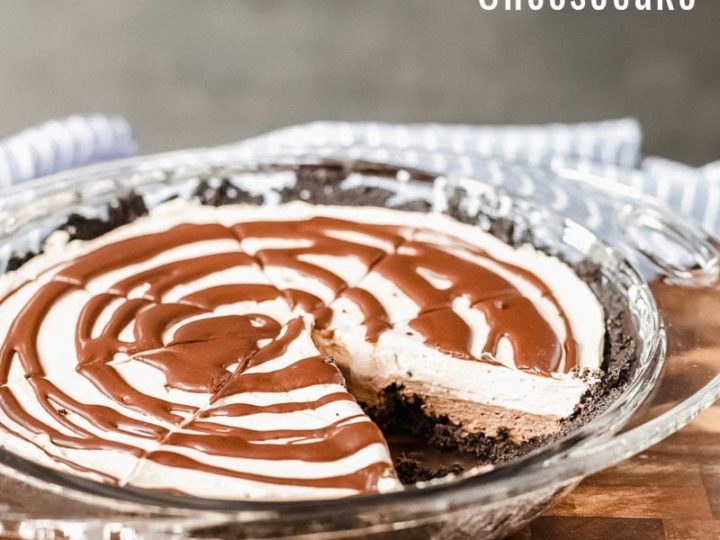 Image for Vegan Chocolate SunButter Cheesecake (Gluten Free)