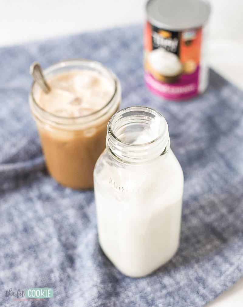 Paleo Vanilla Coffee Creamer (Vegan & Keto) • The Fit Cookie