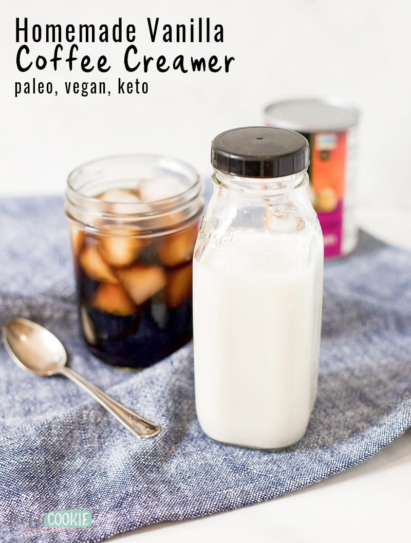 Homemade Coffee Creamer 