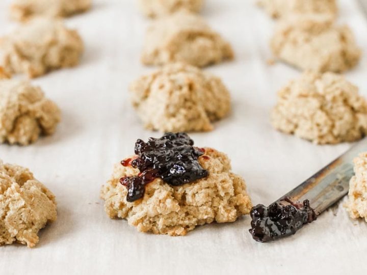 Image for Gluten Free Drop Biscuits (Vegan)