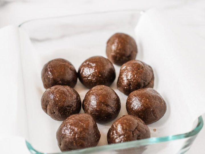 Image for Fudgy Chocolate Protein Bites (Paleo)
