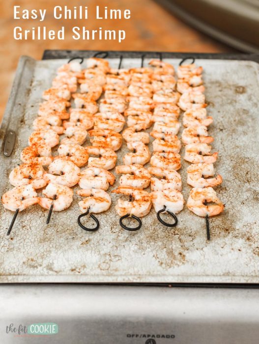 Chili Lime Shrimp Sheet Pan