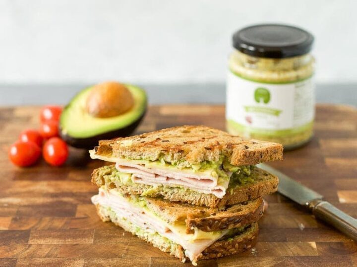 Image for Gluten Free Grilled Gouda Sandwich (Dairy Free)