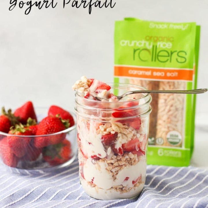 Easy Dairy Free Strawberry Yogurt Parfait (Gluten Free) • The Fit Cookie
