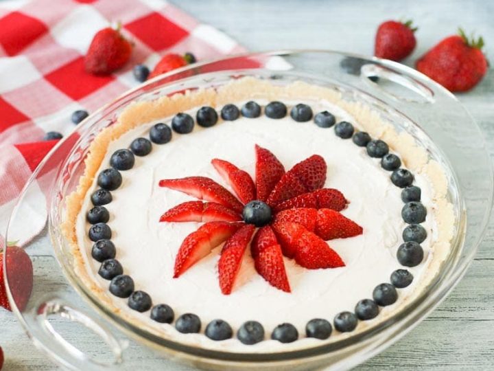 Image for No-Bake Dairy Free Vanilla Cheesecake (Gluten Free)