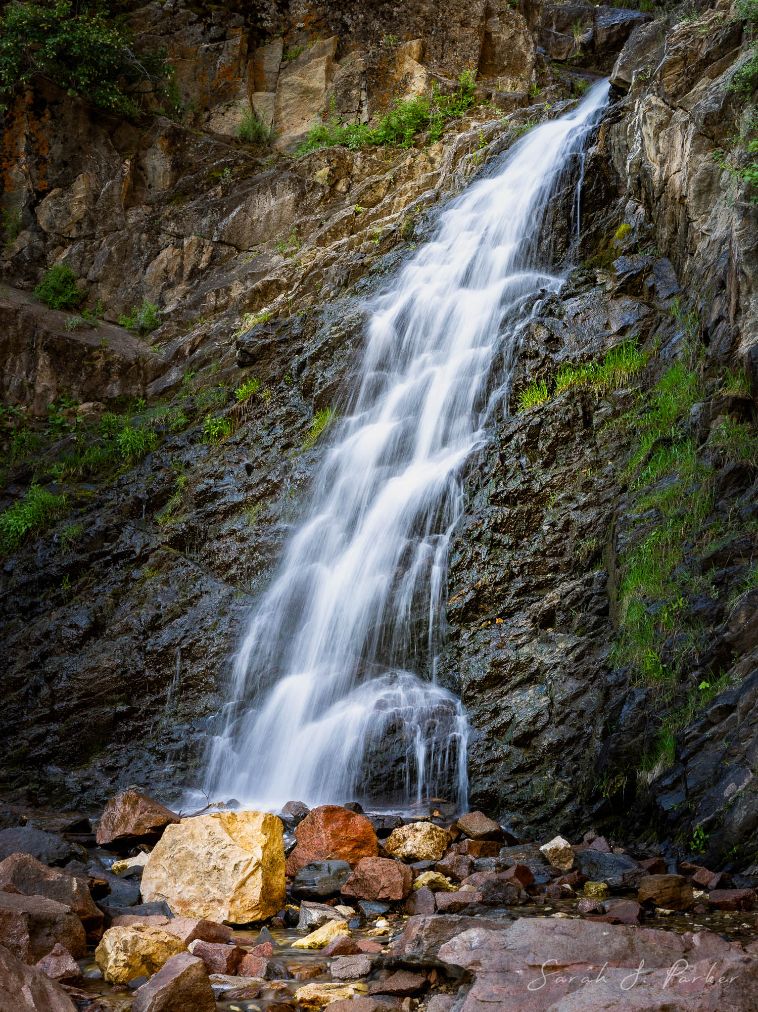 Garden creek falls in Casper Wy, photo taken by Sarah Parker. 