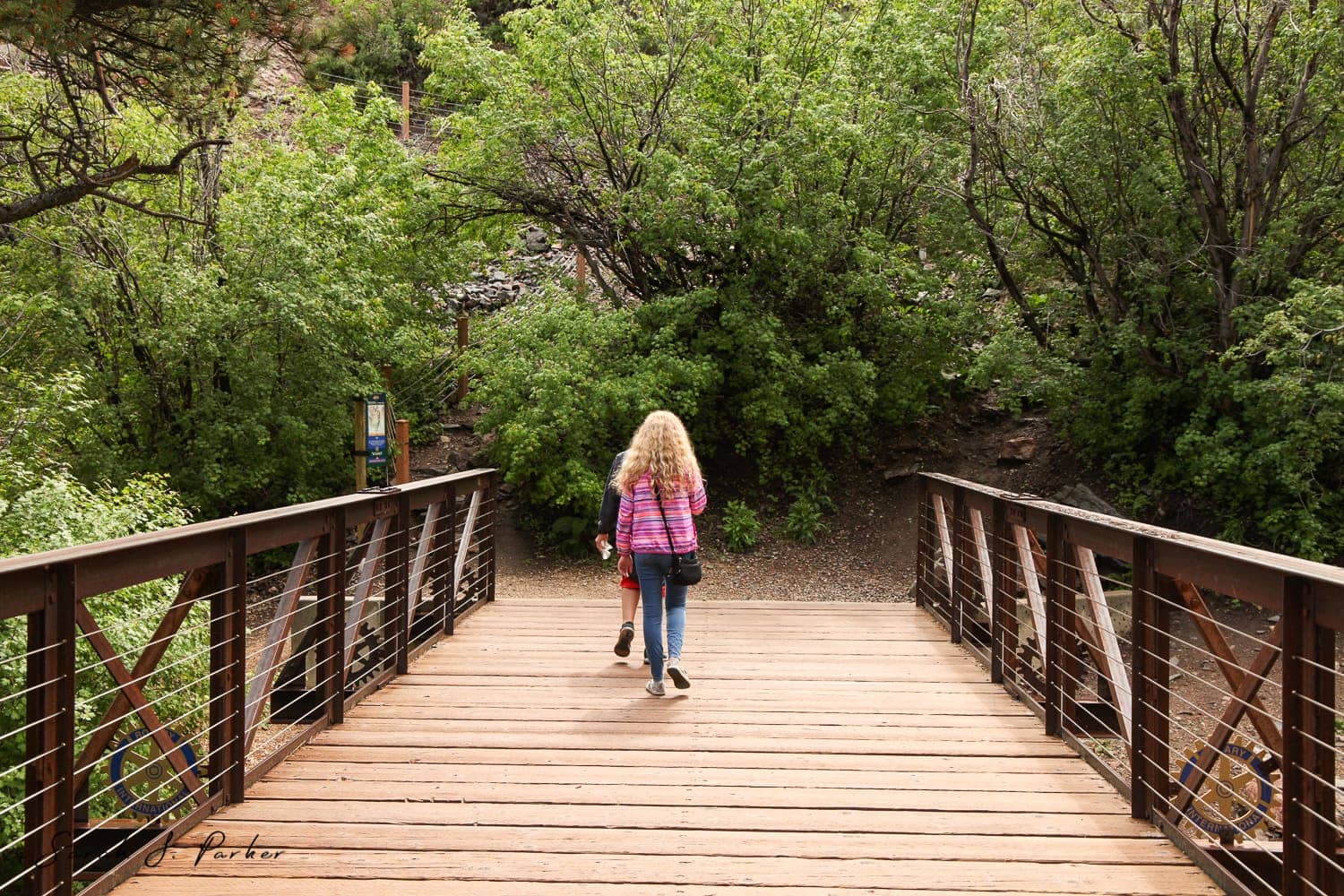 garden creek bridge