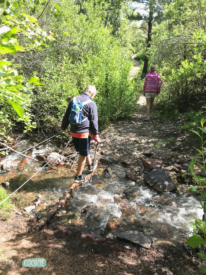 crossing garden creek near casper wyoming