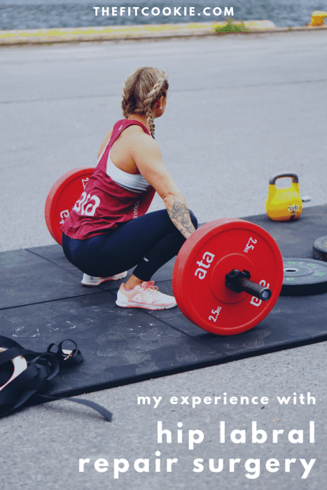 woman squatting with a barbell