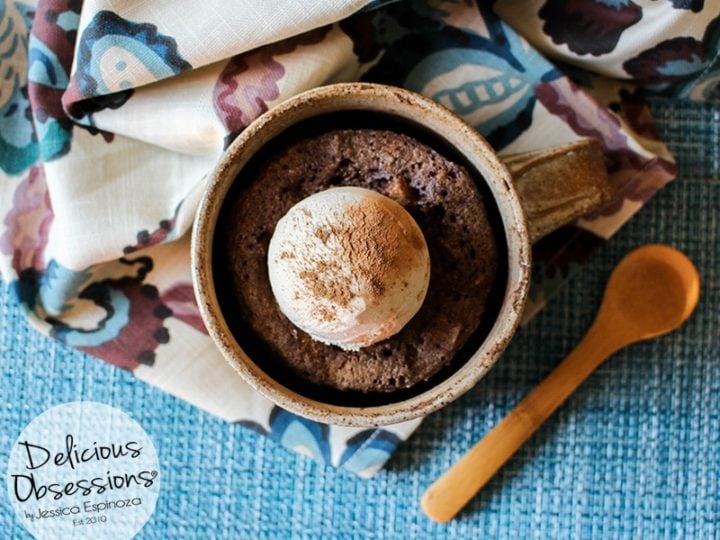 Image for Cinnamon Apple Mug Cake 