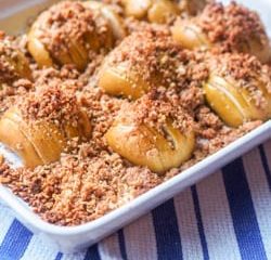 Image for Hasselback Apples, Baked {Gluten-Free, Dairy-Free, Refined Sugar Free}