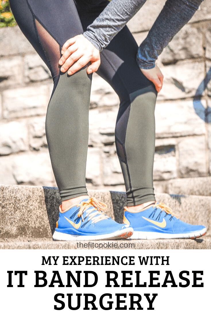 photo of woman working out and resting with hands on knees