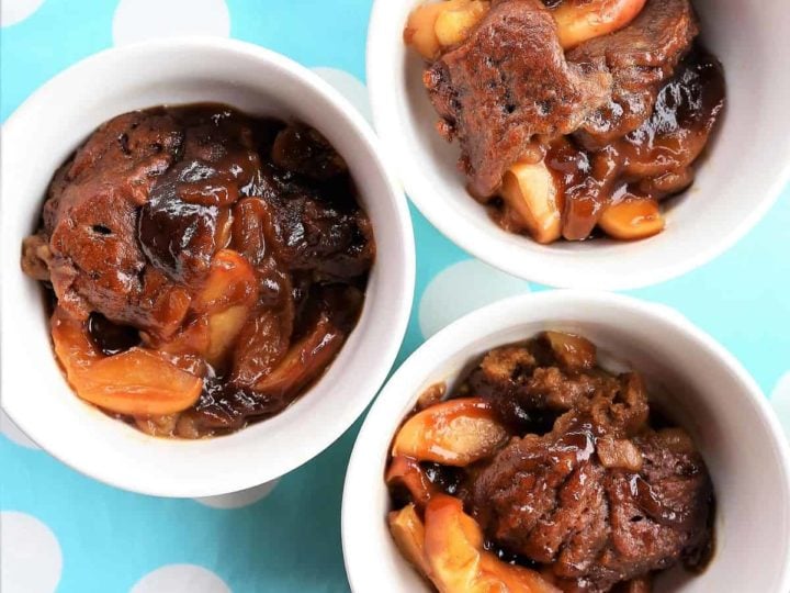 Image for Instant Pot French Apple Cobbler