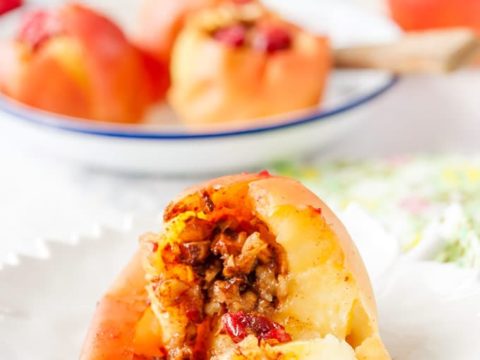 Image for Instant Pot Baked Apples (vegan and gluten-free)