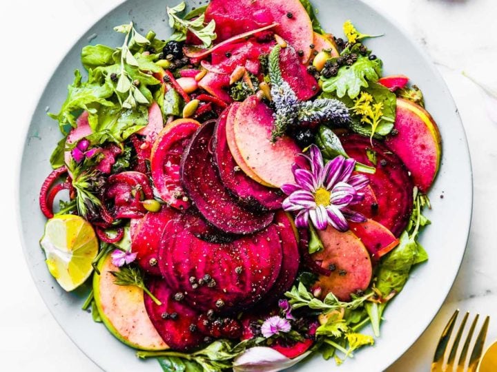 Image for Marinated Beet and Apple Salad
