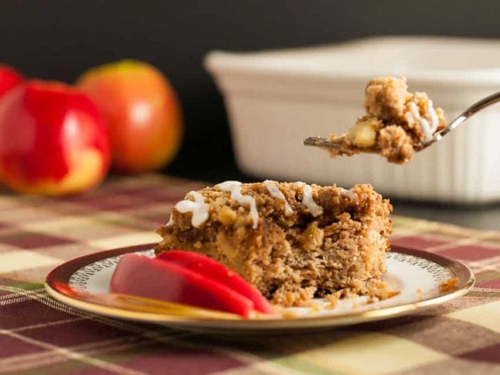 Image for Gluten-Free Apple Cinnamon Coffee Cake