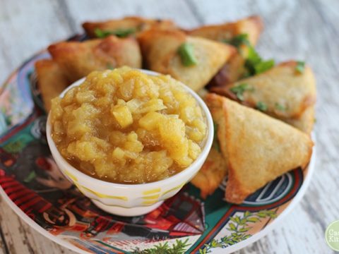 Image for How to make apple chutney