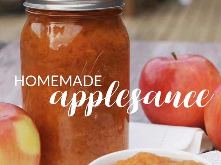 Image for Homemade Applesauce