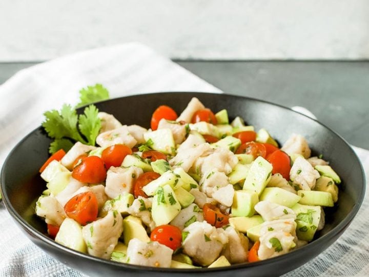 Image for Fresh Sea Bass Ceviche (Grain Free)