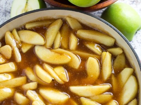 Image for Homemade Apple Pie Filling Recipe