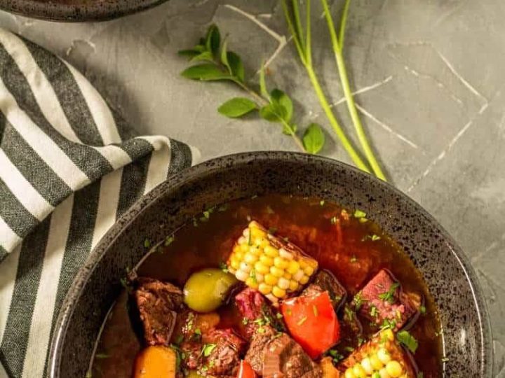 Image for Instant Pot Argentinian Beef Stew (Carbonada Criolla)