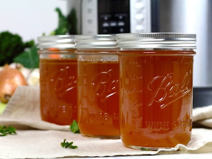 Image for Keto Bone Broth Instant Pot Recipe