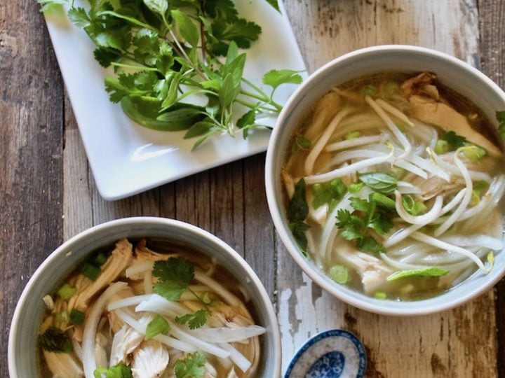 Image for Instant Pot Pho Ga (Vietnamese Chicken Noodle Soup) Recipe