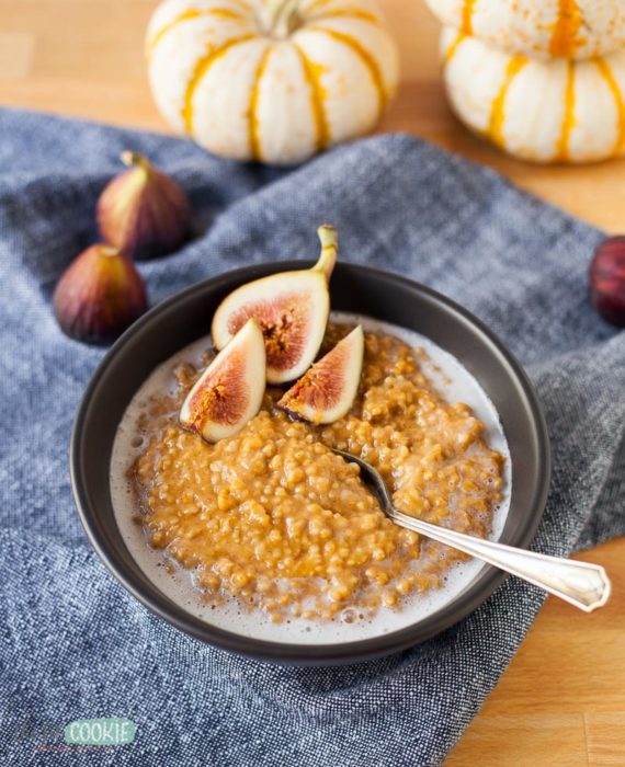 Pumpkin Spice Instant Pot Oatmeal